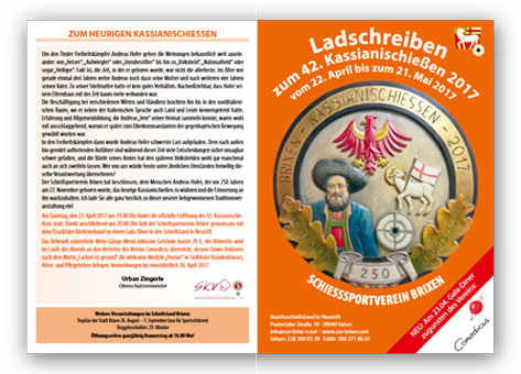 Kassianischießen 2017