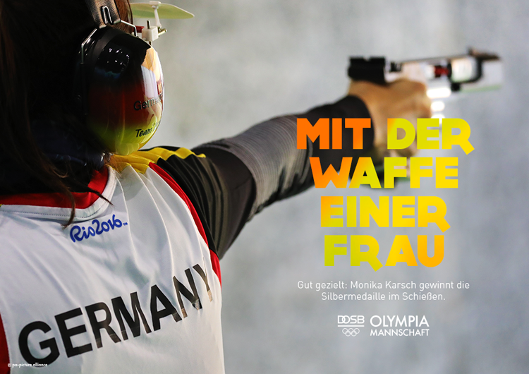 Das Pistolenschießen ist eine der schwierigeren Disziplinen beim Sportschießen 